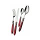 Posate ALADDIN old silverplated - Bugatti, servizio da 24 pezzi