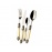Posate ROCOCO old silverplated - Bugatti, servizio da 24 pezzi