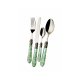 Posate CRISTALLO old silverplated - Bugatti, servizio da 24 pezzi