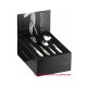 Posate CRISTALLO old silverplated - Bugatti, servizio da 24 pezzi