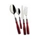 Posate ARIANNA old silverplated - Bugatti, servizio da 24 pezzi