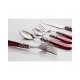 Posate ALADDIN old silverplated - Bugatti, servizio da 50 pezzi