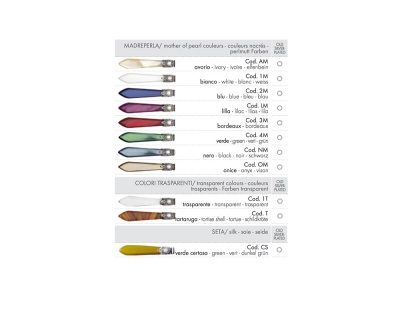 Posate OXFORD old silverplated - Bugatti, servizio da 50 pezzi