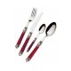 Posate RINASCIMENTO old silverplated - Bugatti, servizio da 50 pezzi