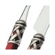 Posate ALADDIN old silverplated - Bugatti, servizio da 75 pezzi