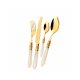 Posate ALADDIN goldplated placcata oro - Bugatti, servizio da 75 pezzi