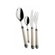 Posate DORICO old silverplated - Bugatti, servizio da 75 pezzi