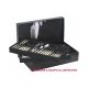 Posate DORICO old silverplated - Bugatti, servizio da 75 pezzi