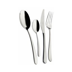 Posate RIALTO contrast - Bugatti, servizio da 24 pezzi