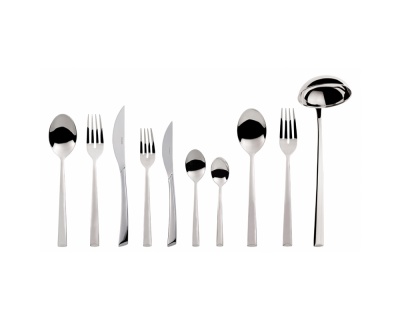 Posate CAPRERA - Bugatti, servizio da 49 pezzi