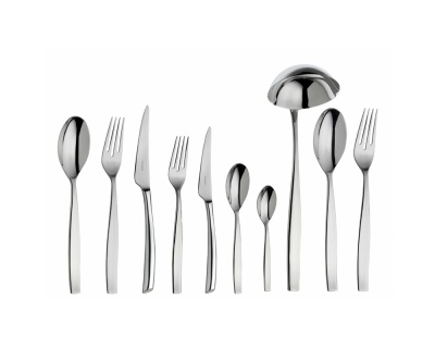 Posate TOSCANA - Bugatti, servizio da 49 pezzi