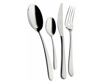 Posate RIALTO contrast - Bugatti, servizio da 50 pezzi