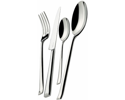 Posate DUETTO - Bugatti, servizio da 50 pezzi