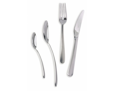 Posate RIALTO shining - Bugatti, servizio da 75 pezzi