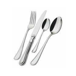 Posate ENGLAND hollow handle shining - Bugatti, servizio da 75 pezzi