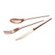 Posate JOLI Copper Bronze - EME, servizio da 24 pezzi