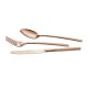 Posate CELTIKA Copper Bronze - EME, servizio da 36 pezzi
