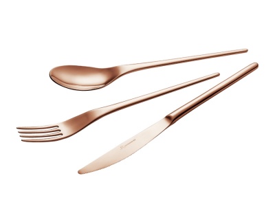 Posate JOLI Copper Bronze - EME, servizio da 51 pezzi