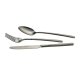 SR- EME POSATERIE - Posate CELTIKA GUN METAL – 75 pezzi