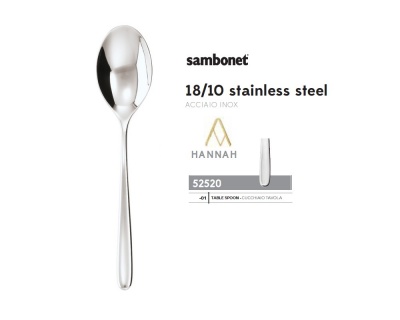 SAMBONET - HANNAH Cucchiaio tavola18/10 inox