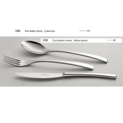 12 CucchiainI moka ONDA - EME