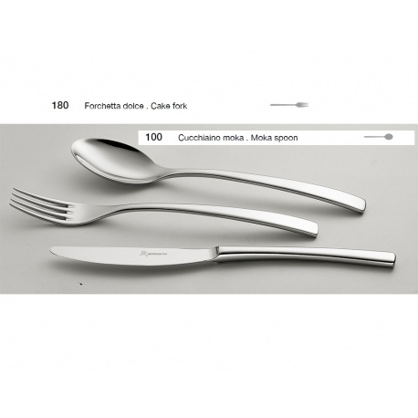 12 CucchiainI moka ONDA - EME