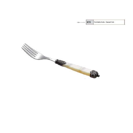 SR - EME - 6 Forchette frutta  MIRAGE - sfuse
