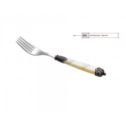 SR - EME - 6 Forchette tavola MIRAGE - sfuse