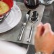 Posate My Table Guzzini in acciaio, servizio da 24 pezzi