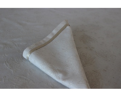 HESTA - VALENTINA Tovaglioli sbieco oro