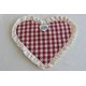 BLANC MARICLO' - Tovaglietta CUORE LIGURIA