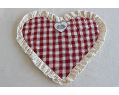 BLANC MARICLO' - Tovaglietta CUORE LIGURIA