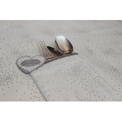 BLANC MARICLO' - Porta posate STAR DUST