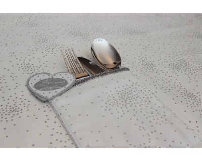 BLANC MARICLO' - Porta posate STAR DUST