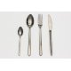 Posate VENICE gun metal
