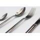 Posate VENICE gun metal