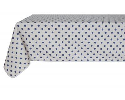 Tovaglia RESINATO POIS BLU GRANDE