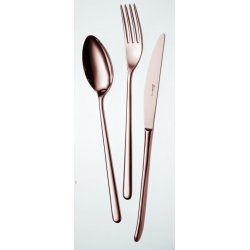 Posate VENICE Copper Bronze - EME, servizio da 24 pezzi