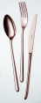 Posate VENICE Copper Bronze - EME, servizio da 24 pezzi