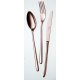 Posate VENICE Copper Bronze - EME, servizio da 24 pezzi