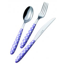 Posate VERO Pois - EME, servizio da 24 pezzi