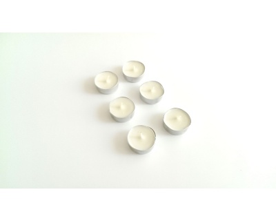 SET 6 CANDELE TEALIGHT PROFUMATE