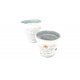 SET 2 VASI ROTONDI CON
