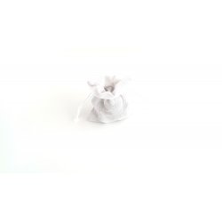 SET 6 SACCHETTI IN TESSUTO BIANCO