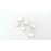 SET 6 CANDELE TEALIGHT CUORE BIANCO