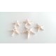 SET 5 STELLE MARINE BIANCO BEIGE - HORN