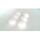 SET 6 CANDELE GALLEGGIANTI (FLOATING CANDLES)