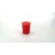 SET 6 CANDELE ROSSE  AL LAMPONE
