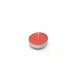 SET 10 CANDELE TEALIGHT ROSSE PROFUMO CINNAMON (CANNELLA)