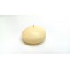 SET 4 CANDELE GALLEGGIANTI AVORIO  (FLOATING CANDLES)